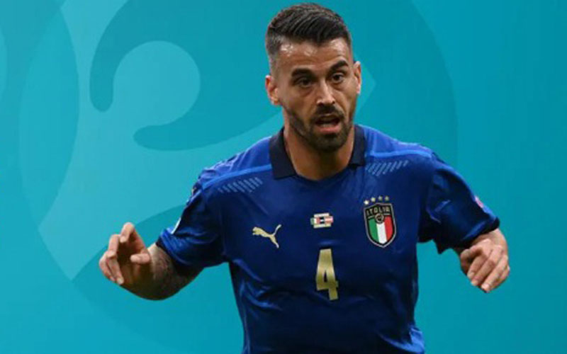  Bek Italia Leonardo Spinazzola Kembali Jadi Star of the Match