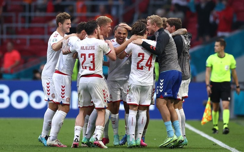  Fakta Pertandingan Euro 2020: Rekor Gol Denmark dan Pencapaian Dolberg