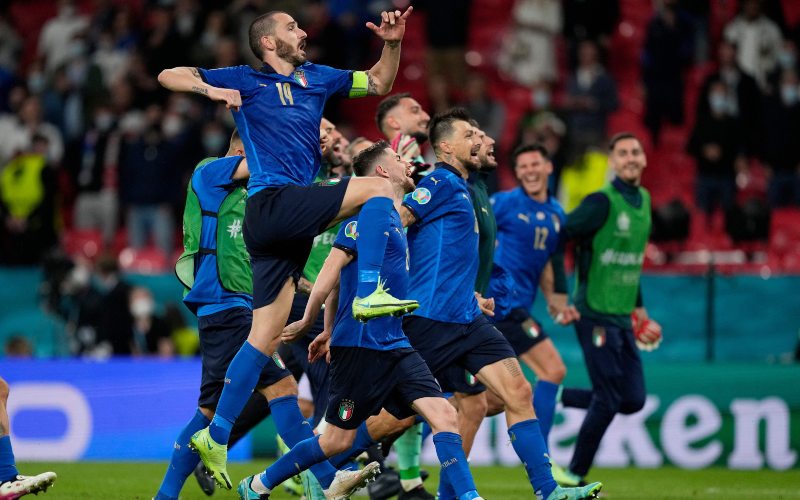  Fakta Italia vs Austria: Gol ke-100 Euro 2020, Gli Azzuri Akhirnya Kebobolan