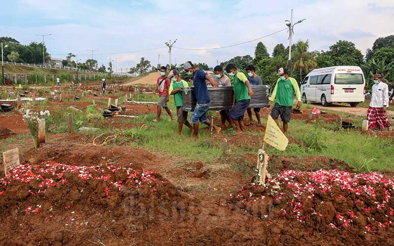  Angka Kematian Akibat Covid-19 Semakin Tinggi