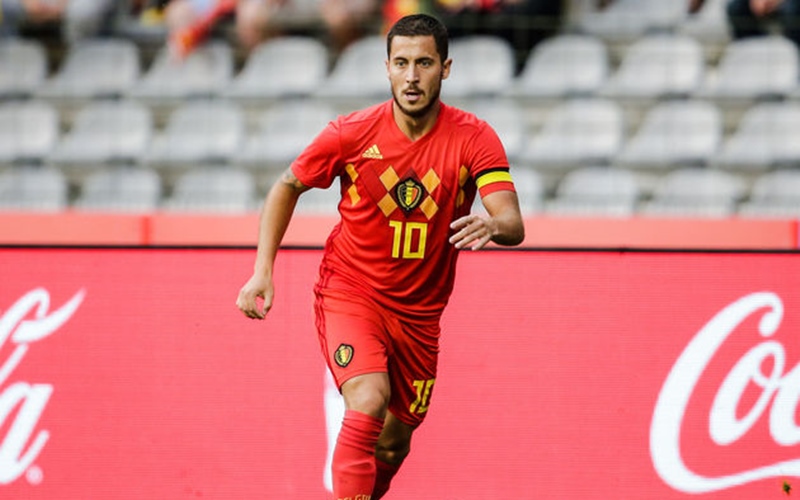  Pelatih Belgia Roberto Martinez: Saya Khawatir dengan Eden Hazard