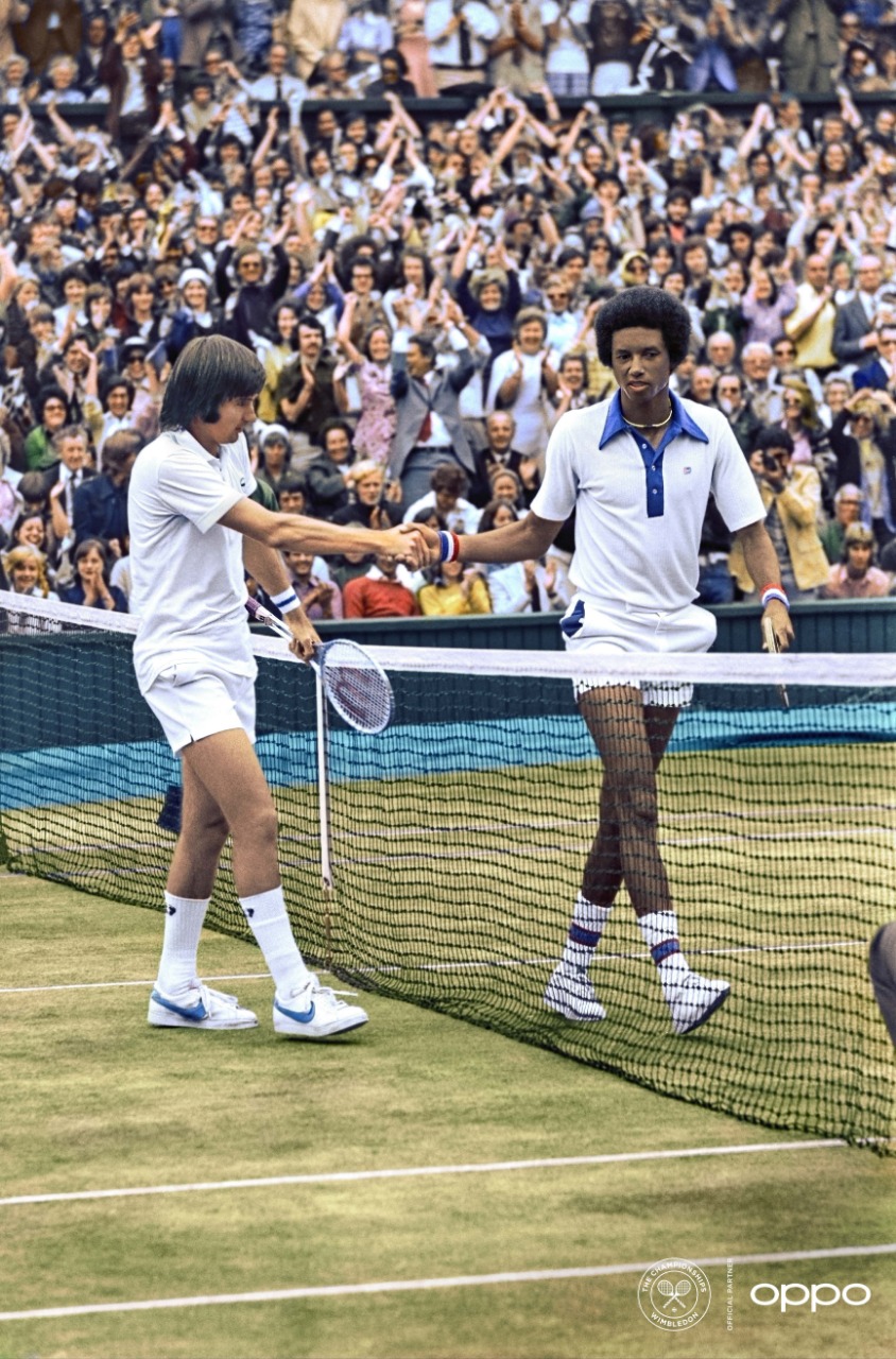  Courting the Color, Pameran Foto Monokrom Wimbledon yang jadi Berwarna 
