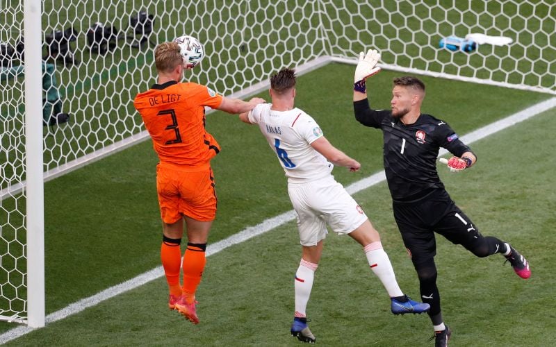  Disingkirkan Cheska, Matthijs de Ligt: Belanda Kalah Karena Saya