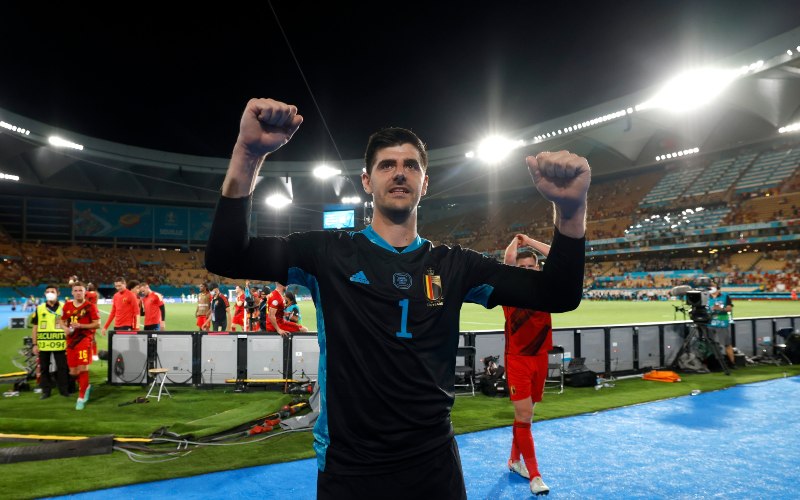  Jumpa Italia di Perempat Final Euro 2020, Courtois: Sulit, Tapi Kami Siap