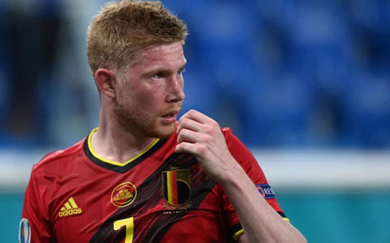  Belgia Lolos ke Perempat Final Euro 2020, De Bruyne dan Eden Hazard Cedera