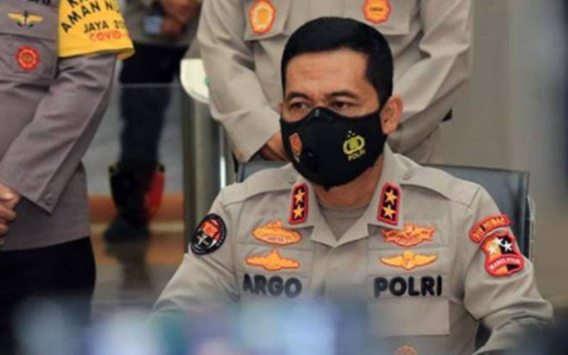  Antisipasi Kelangkaan, Polri Cek Persediaan Tabung Oksigen Medis 