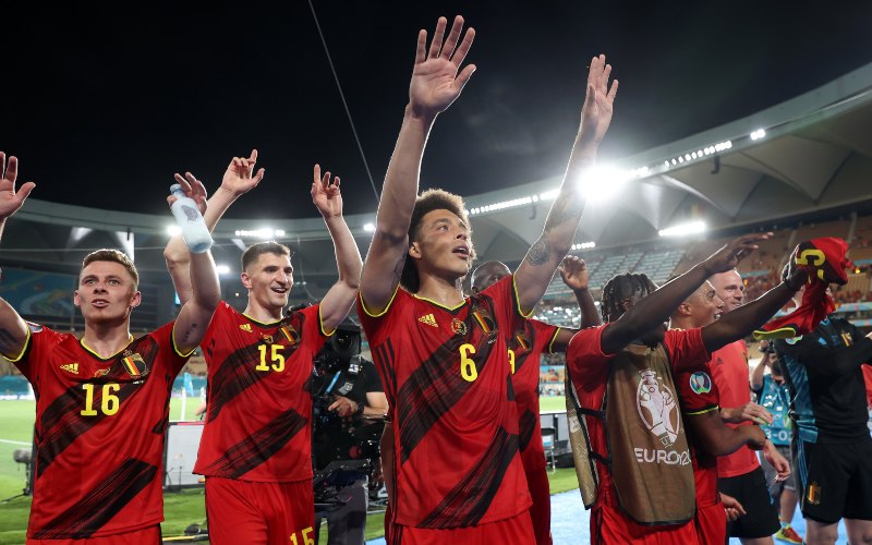  Fakta Euro 2020: Belgia Samai Rekor Jerman dan Italia, Pepe Pemain Tertua