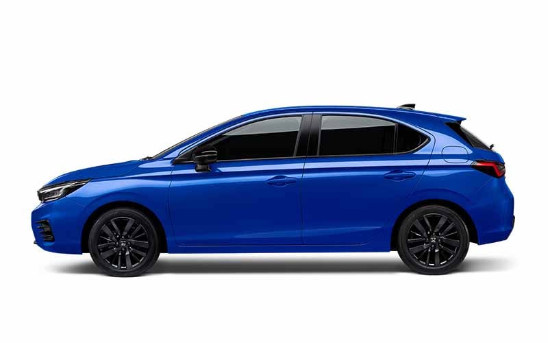  Honda City Hatchback Hybrid Seharga Rp385 Juta Meluncur di Thailand 