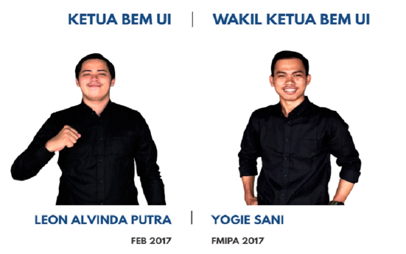Profil Ketua BEM UI 2021 Leon Alvinda Putra/bem.ui.ac.id