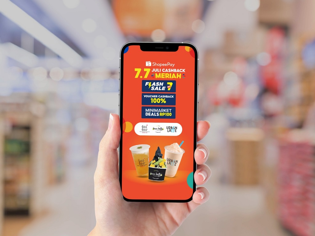  Tren Pembayaran Digital Meningkat di Minimarket, ShopeePay Hadirkan Kampanye 7.7 Juli Cashback Meriah