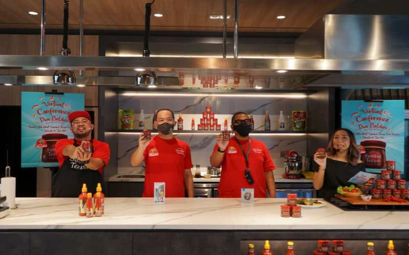  Yuk, Colek Semangat dengan Pedas Sambal Terasi Dua Belibis