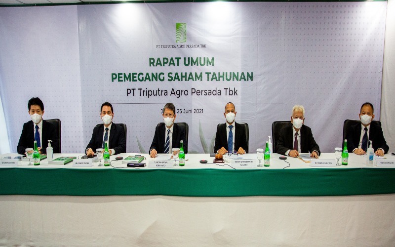  RUPST Triputra Agro (TAPG) Sepakat Bagi Dividen Rp300 Miliar