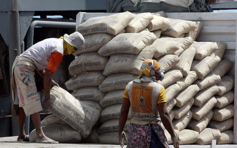   Konsumsi Semen Nasional: Perumahan Tumbuh, Infrastruktur Belum Bergerak 