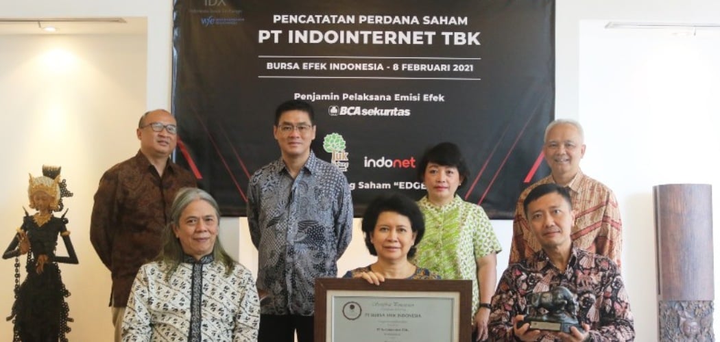  Siasat Emiten Data Center EDGE Perluas Pasar Indonesia 