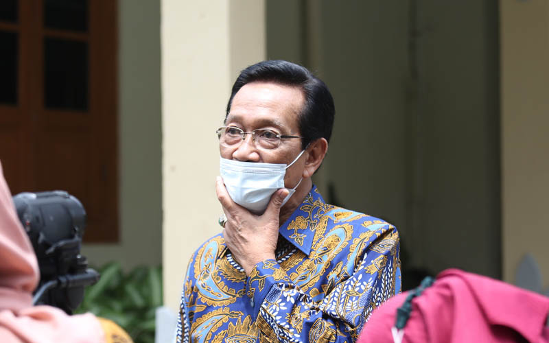  Gubernur DIY Diminta Lebih Tegas Tangani Pandemi Covid-19