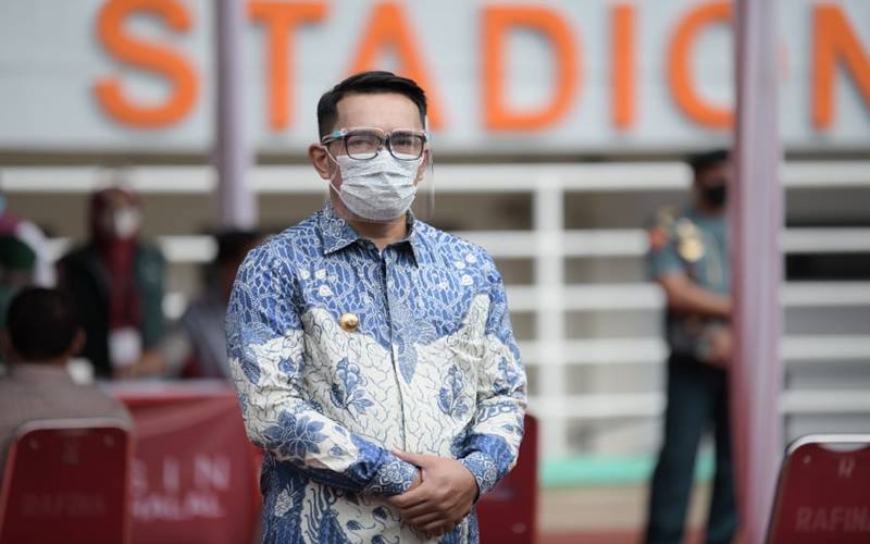  Ridwal Kamil Tegaskan Jawa Barat Tidak Berencana Lockdown