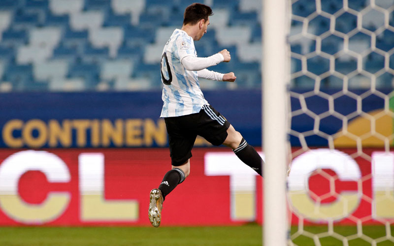  Cetak 3 Gol, Kapten Argentina Lionel Messi Top Skor Copa America