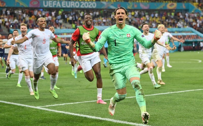  Fakta Euro 2020: Untuk Pertama Kalinya Swiss Menang Adu Penalti