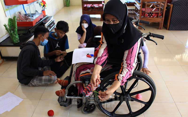  Sumbar Upayakan Buka Lapangan Kerja Bagi Ribuan Penyandang Disabilitas