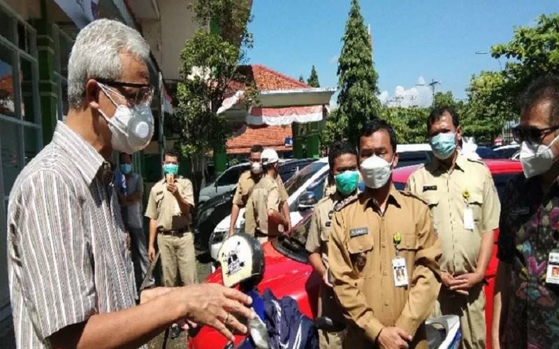  Lockdown 7.000 RT, Gubernur Ganjar Minta Bantuan TNI-Polri