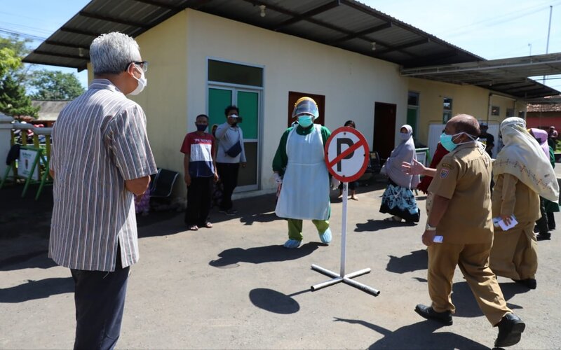  Pemkab Batang Diminta Siapkan Laboratorium PCR