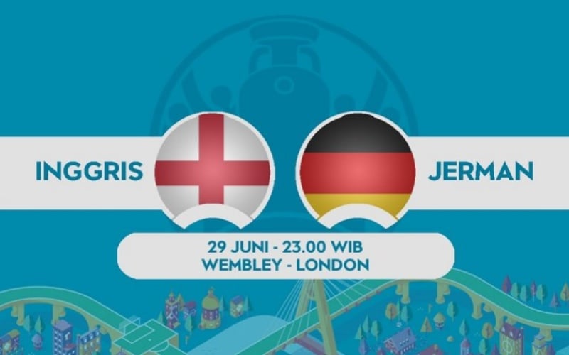  Euro 2020, 16 Besar: Statistik Penting dan Prediksi Inggris vs Jerman