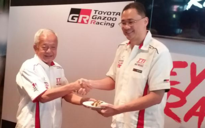  Pendiri Toyota Team Indonesia Memet Djumhana Meninggal Dunia