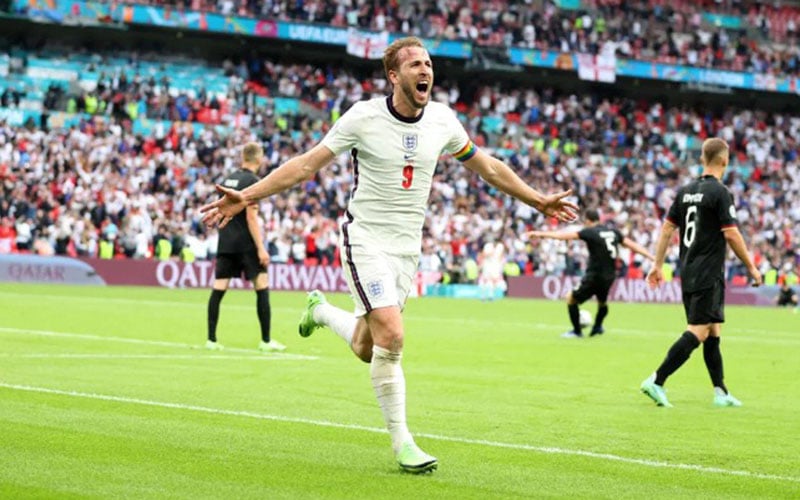  Sikat Jerman 2–0, Inggris ke 8 Besar Euro 2020 vs Swedia atau Ukraina