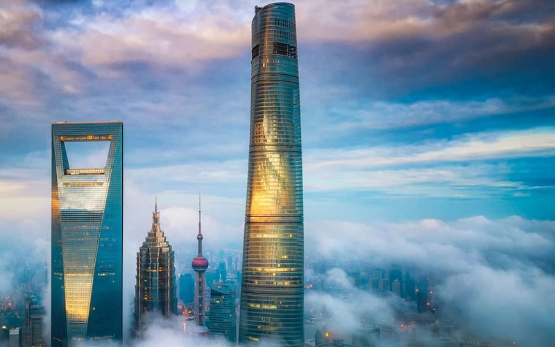  Di Puncak Menara Shanghai, Inilah Hotel Tertinggi di Dunia