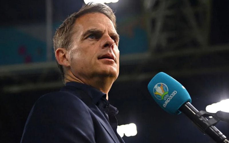  Belanda Kandas di 16 Besar Euro, Frank de Boer Putuskan Mundur