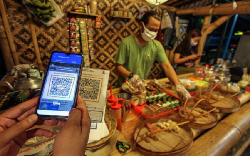  Tiga Pasar Tradisional di Denpasar Lakukan Digitalisasi