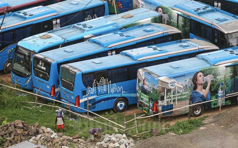  Rencana Pembatasan Jumlah Penumpang Untuk Transportasi Umum