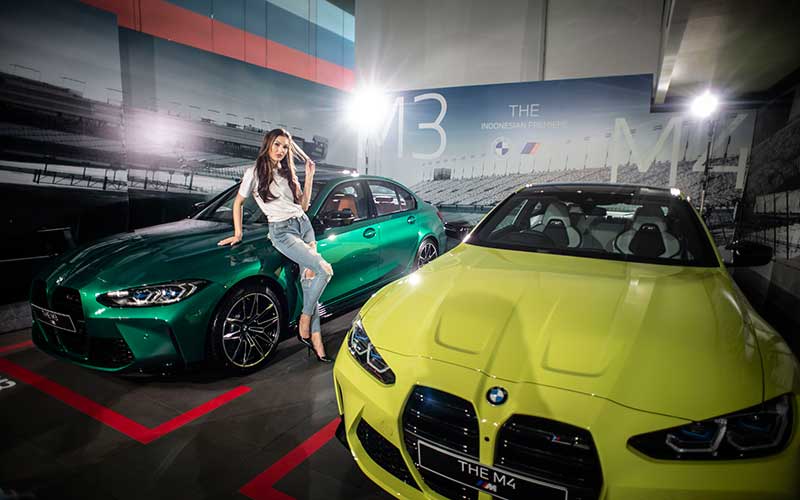  BMW Indonesia Luncurkan The All-New BMW M3 &amp; M4 Competitions