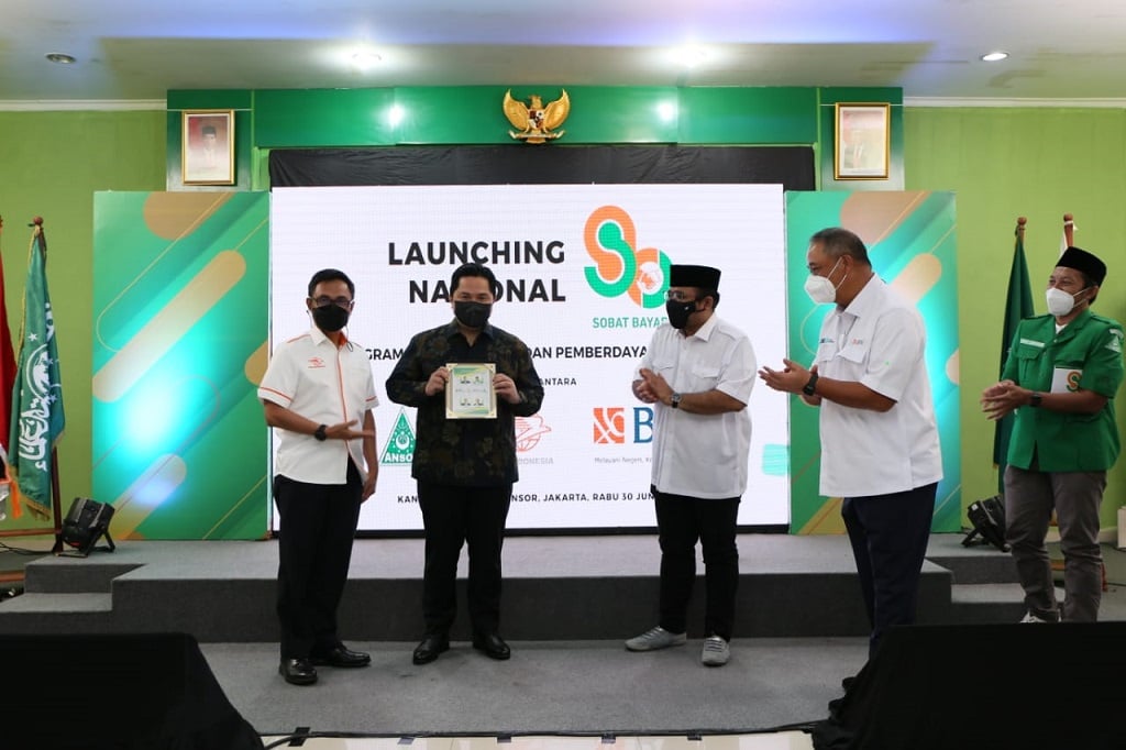  Gandeng GP Ansor dan Pos Indonesia, BNI Perluas Jaringan BNI Agen46