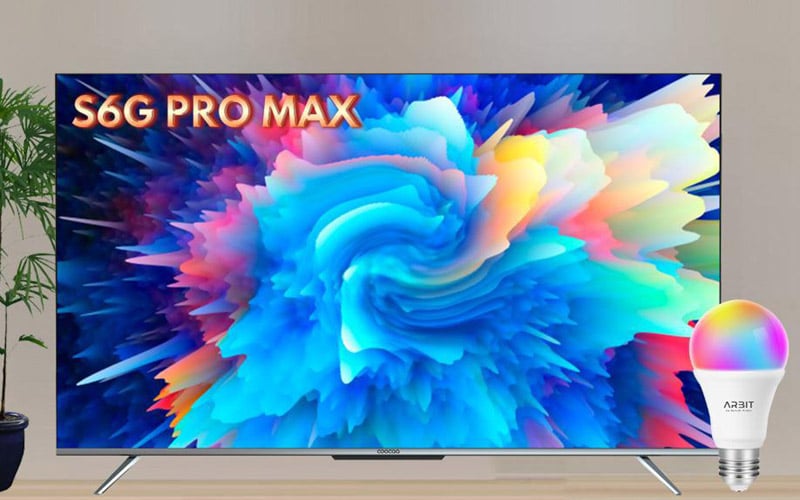  COOCAA Luncurkan Android TV S6G PRO Max, Ini Spesifikasinya