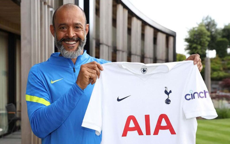  Nuno Espirito Santo Resmi Pelatih Tottenham, Dikontrak 2 Tahun