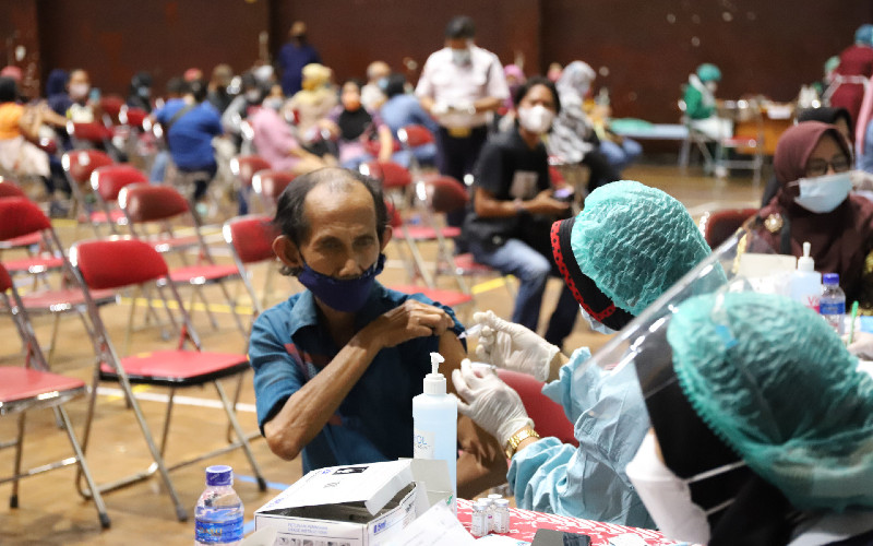  Menkes Budi: 50 Persen Jatah Vaksin untuk Daerah PPKM Darurat Jawa-Bali