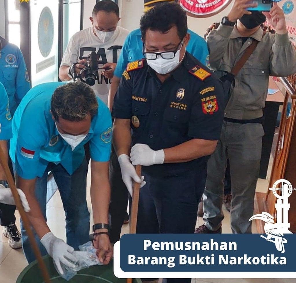  Sinergi Bea Cukai dan Aparat Penegak Hukum Berantas Barang Ilegal