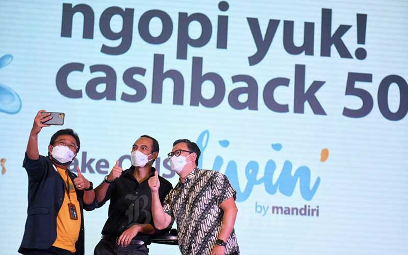  Bank Mandiri Berikan Cashbank Hingga 75 Persen Untuk Pembelian Kopi Menggunakan QRIS