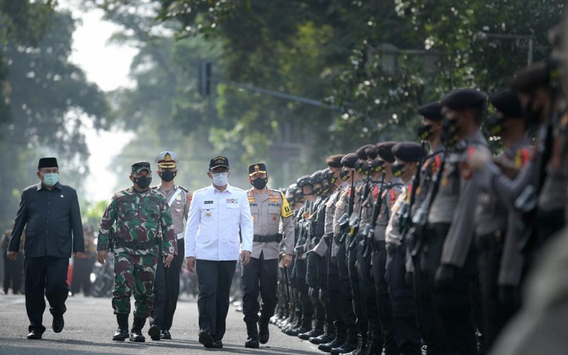  Ridwan Kamil: 27 Kabupaten/Kota di Jawa Barat Terapkan PPKM Darurat