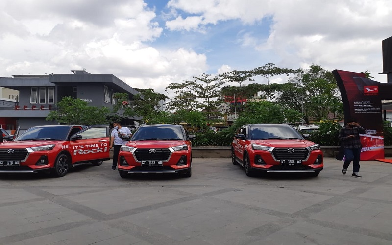  Daihatsu Samarinda Targetkan Penjualan 150 Unit Daihatsu Rocky di Semester II/2021