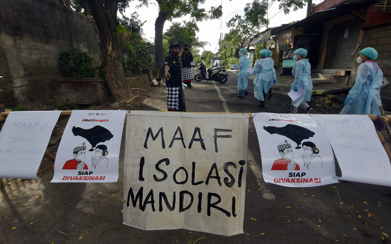  Ada Perubahan di Bali Selepas Vaksinasi Covid-19 Dipacu