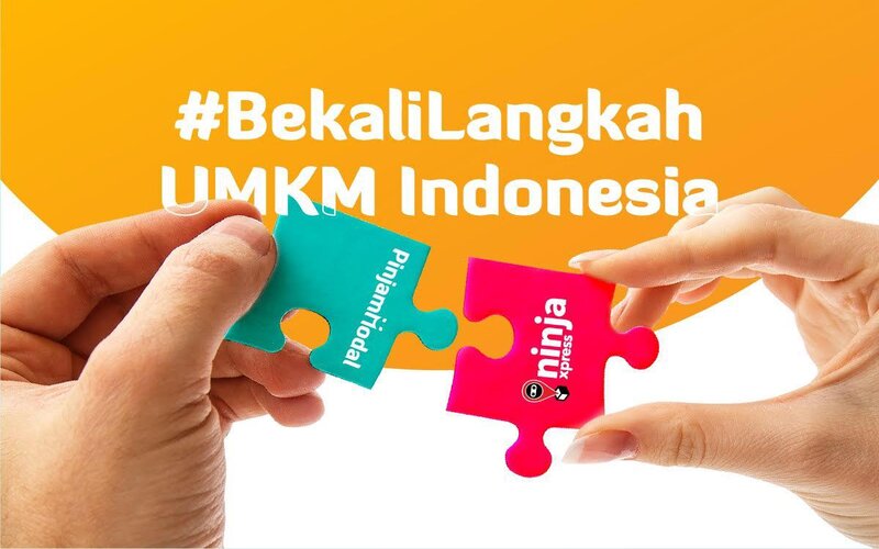  Ninja Xpress dan Pinjam Modal Sediakan Akses Permodalan untuk UMKM Online hingga 50 Juta