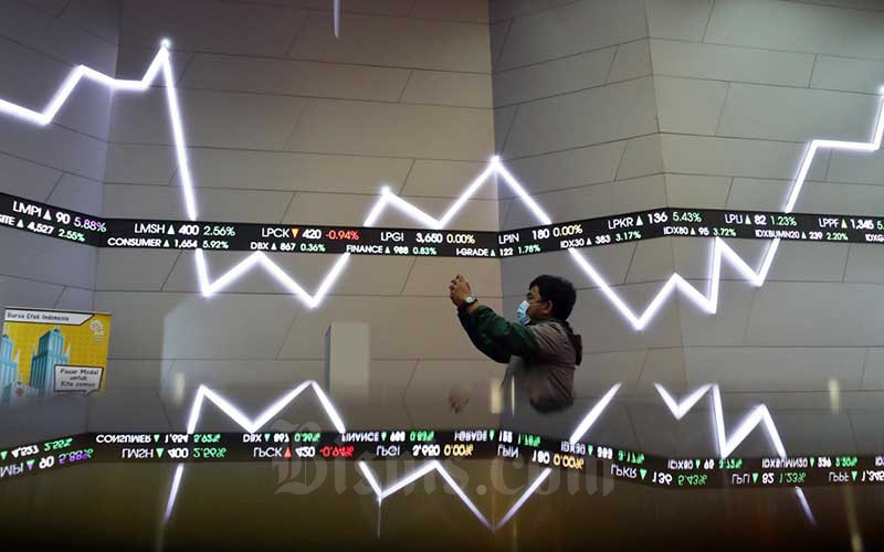  Saham GGRM dan ACES Pimpin Penguatan Indeks LQ45