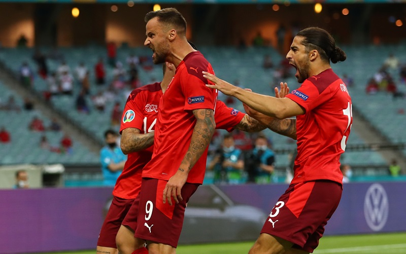  Jelang 8 Besar Euro 2020: Ini Statistik Pertandingan Spanyol vs Swiss