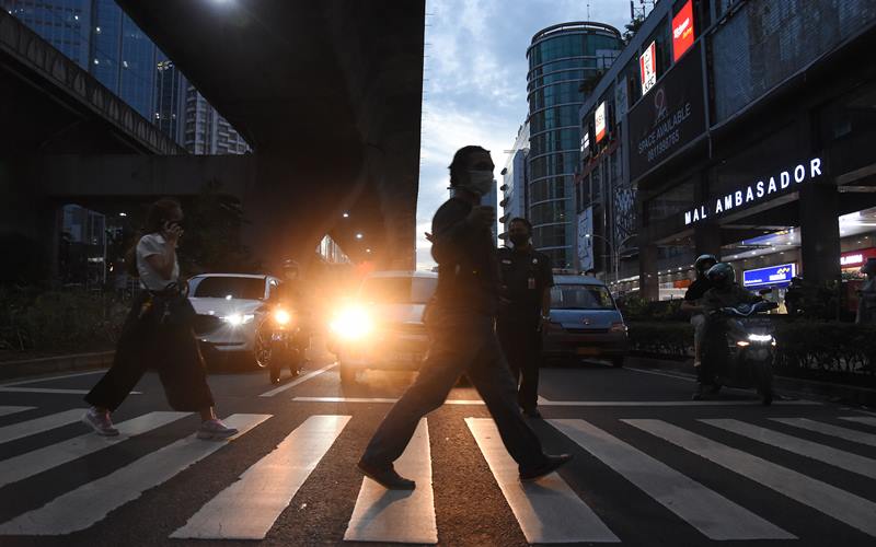  Polda Metro Jaya Tutup Pintu Keluar-Masuk Jakarta Malam Ini