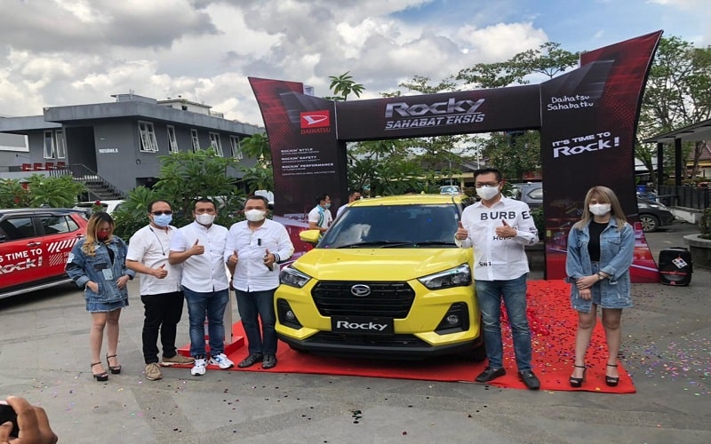  Penjualan Daihatsu di Samarinda Meningkat 24,6 Persen pada Juni 2021