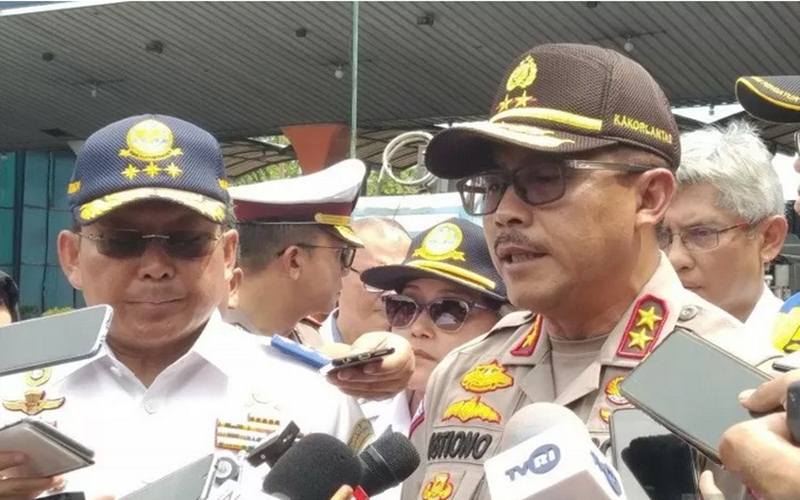  PPKM Darurat Jawa-Bali: Korlantas Polri Bangun Pos Pembatasan Mobilitas di 407 Titik