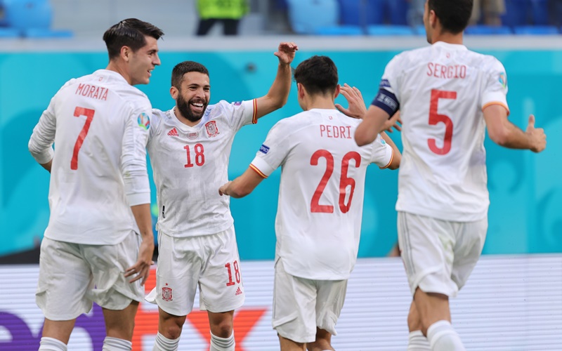 Hasil Swiss vs Spanyol: La Furia Roja ke Semifinal Euro 2020