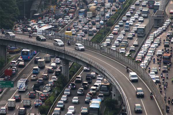  PPKM Darurat, Begini Pengendalian di Jalan Tol Dalam Kota